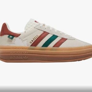 Adidas Gazelle Bold Maple Leaf Green